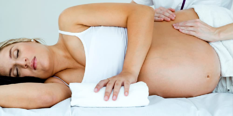 osteopatía en el embarazo